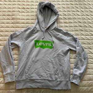 Levi's Light Gray Hoodie